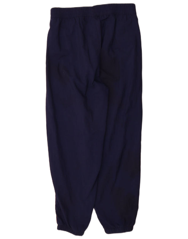 Reebok Mens Tracksuit Trousers Joggers Medium Navy Blue Polyamide
