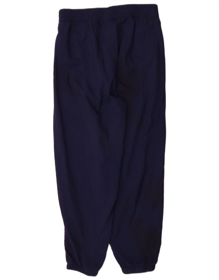 Reebok Mens Tracksuit Trousers Joggers Medium Navy Blue Polyamide