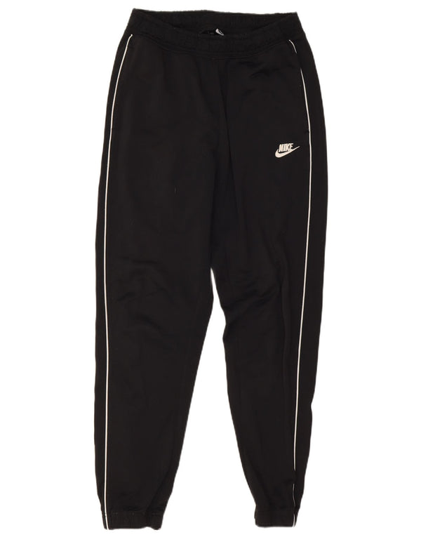 Nike Mens Tracksuit Trousers Joggers Medium  Black Polyester
