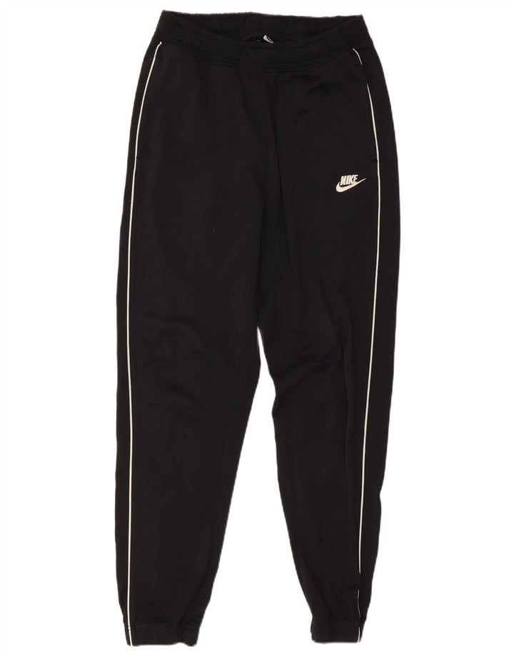 Nike Mens Tracksuit Trousers Joggers Medium  Black Polyester