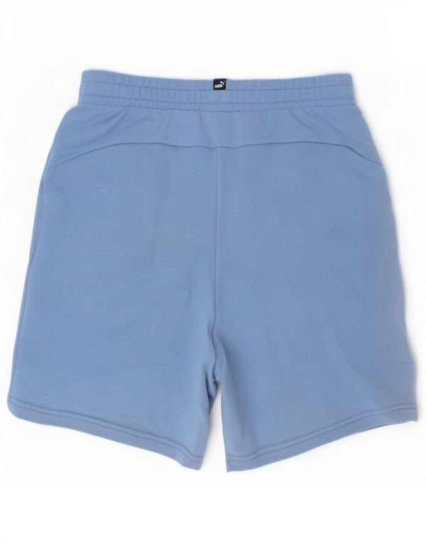 Puma Boys Sport Shorts 13-14 Years Blue Cotton