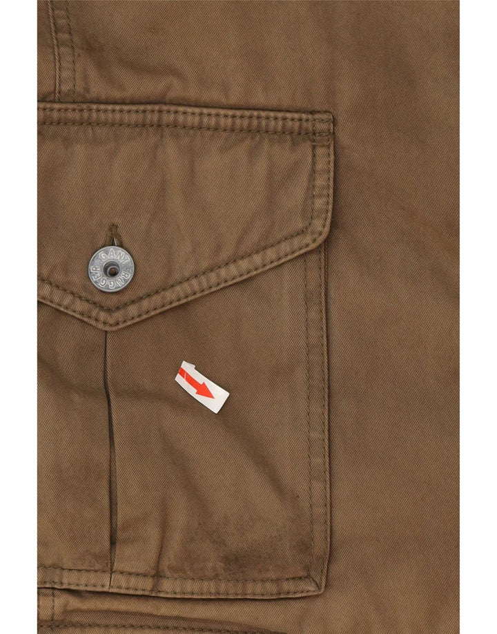 Gant Mens Utility Jacket UK 36 Small Beige