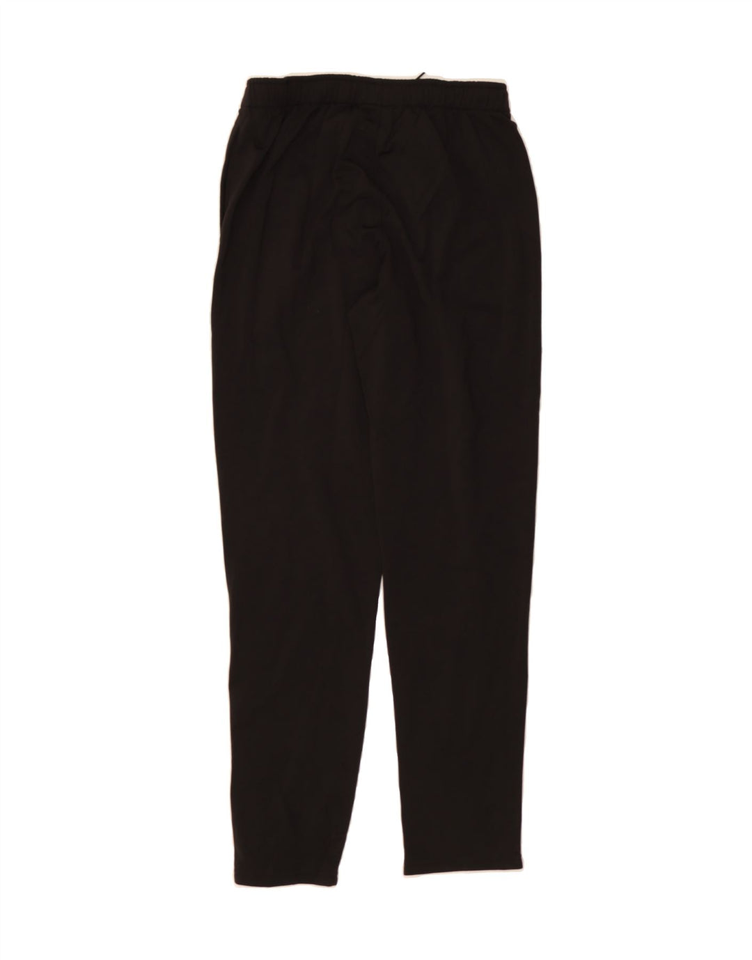 PUMA Girls Tracksuit Trousers 15-16 Years Black Polyester Vintage Puma and Second-Hand Puma from Messina Hembry 