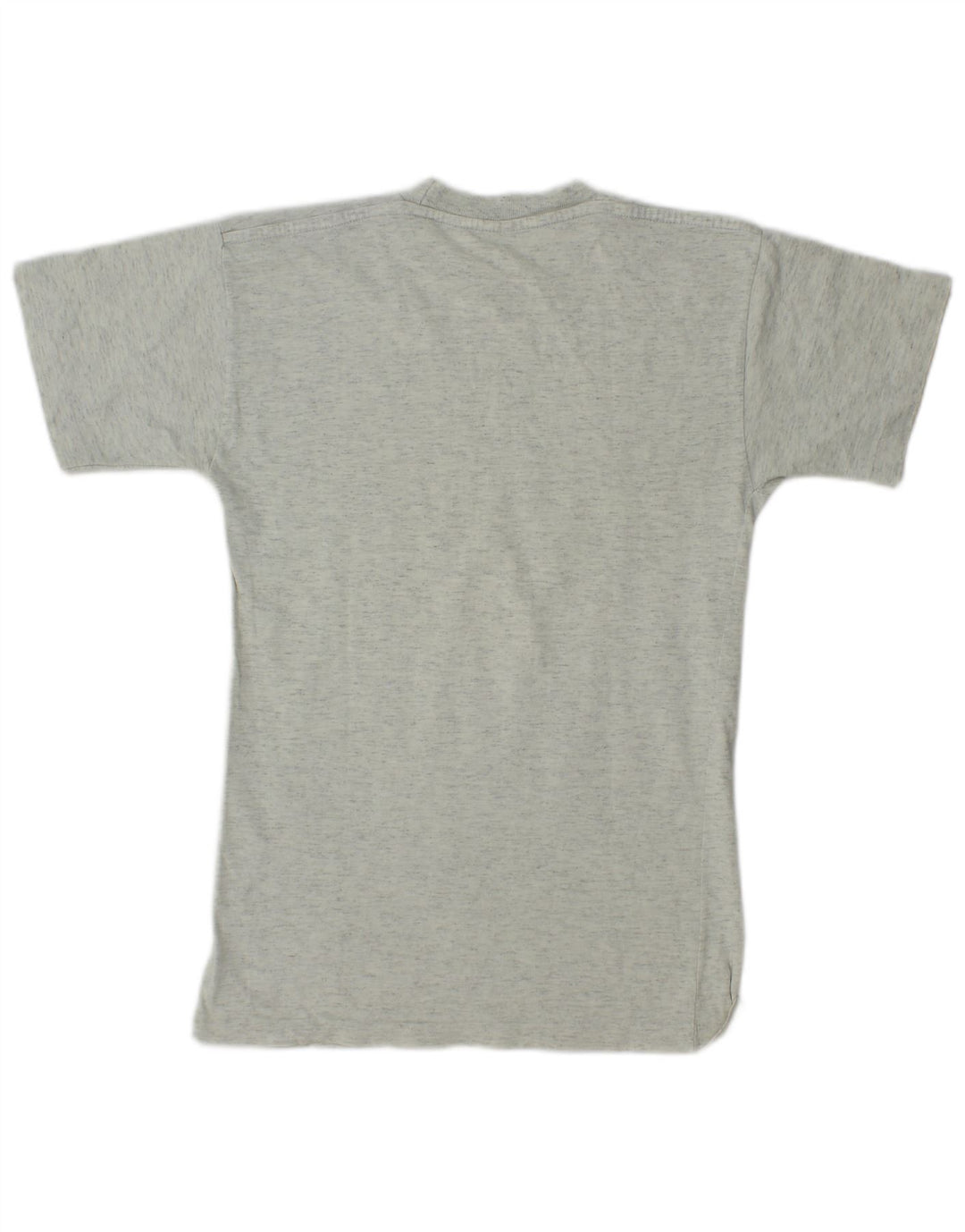 CHAMPION Boys Graphic T-Shirt Top 11-12 Years Large Grey Flecked Cotton