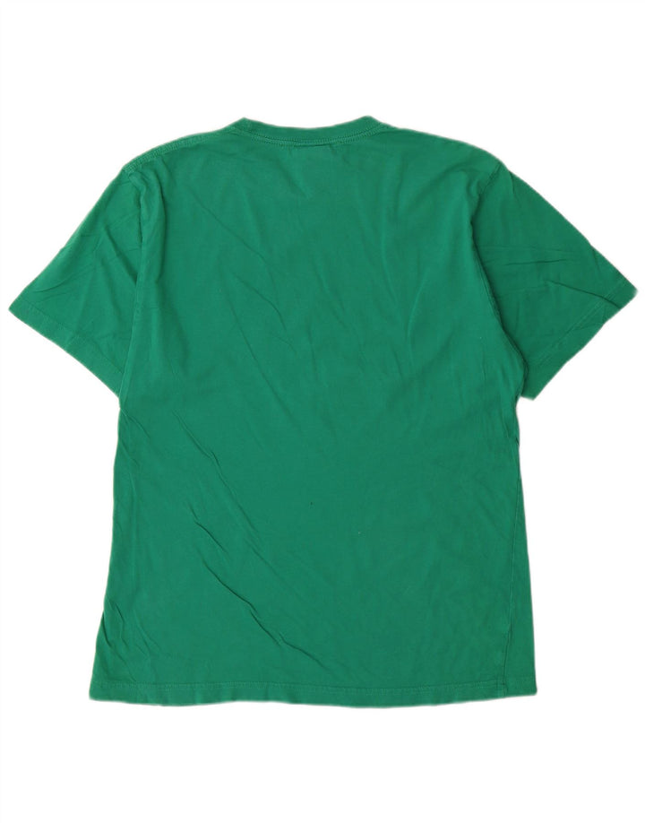 Volcom Mens Graphic T-Shirt Top Large Green Cotton