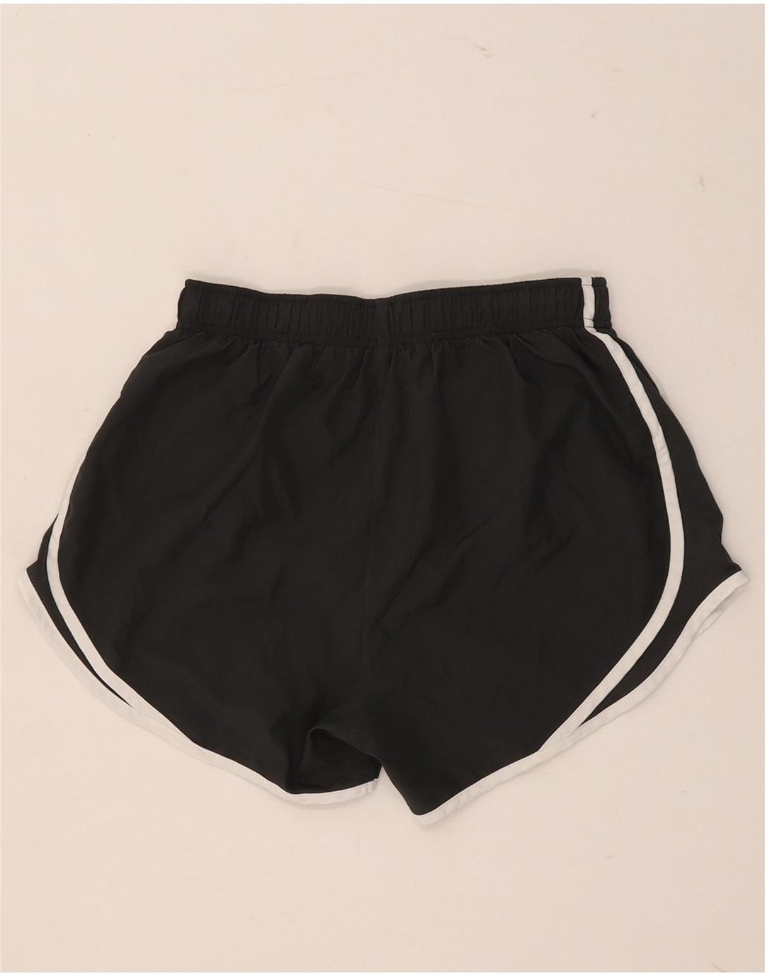 Nike Womens Dri Fit Sport Shorts UK 8 Small Grey