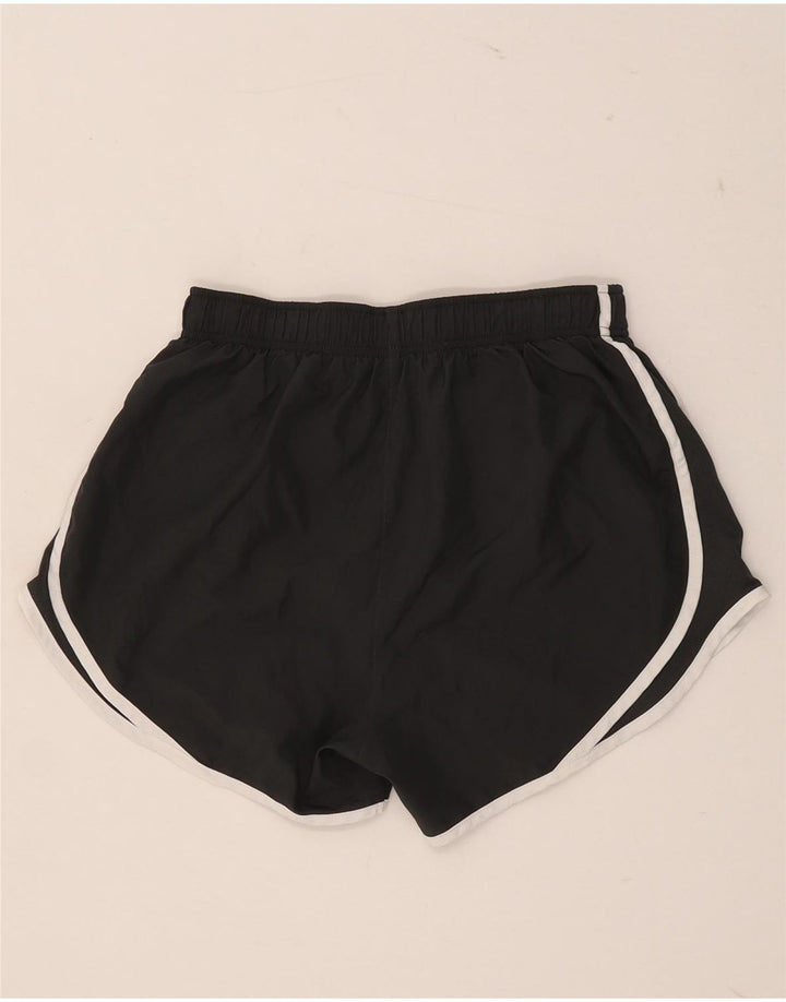 Nike Womens Dri Fit Sport Shorts UK 8 Small Grey