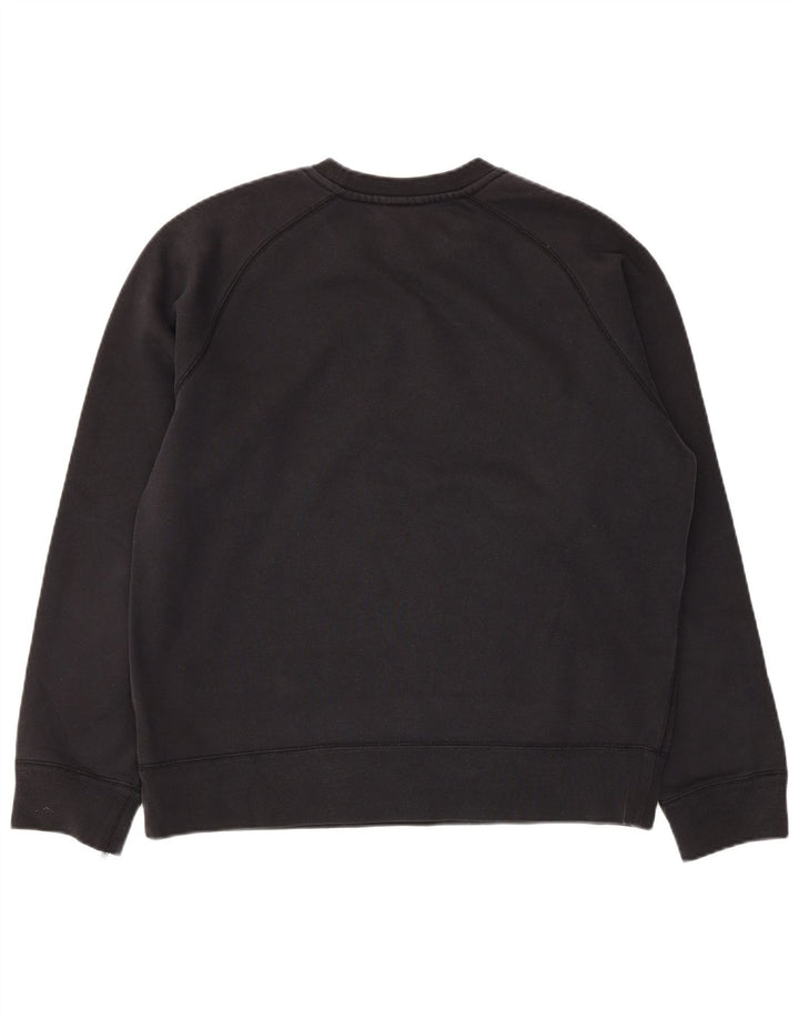Nike Mens Graphic Sweatshirt Jumper Medium Black