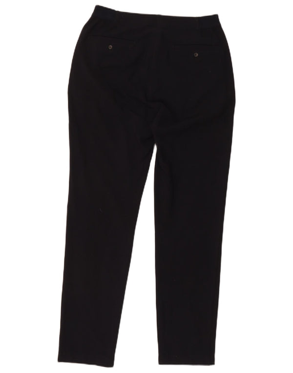 Rohan Womens High Waist Slim Chino Trousers UK 8 Small W32 L28 Navy Blue