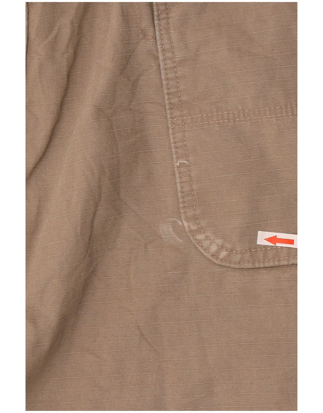 Wrangler Mens Cargo Shorts W42 2XL Beige Cotton