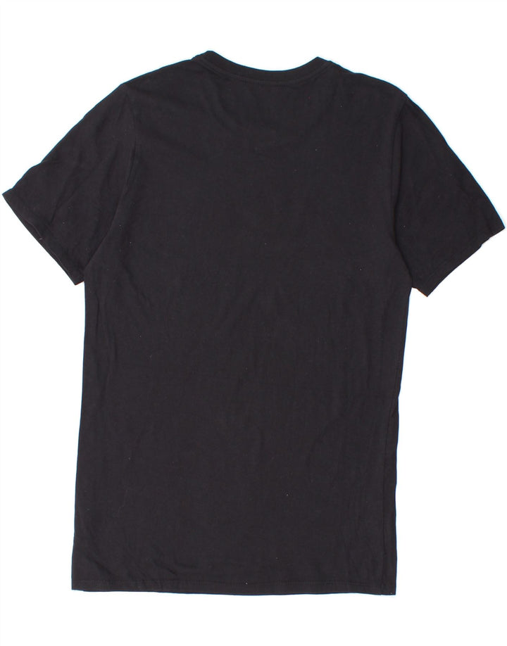 NIKE Mens Athletic Cut Graphic T-Shirt Top Small Black Cotton Vintage Nike and Second-Hand Nike from Messina Hembry 