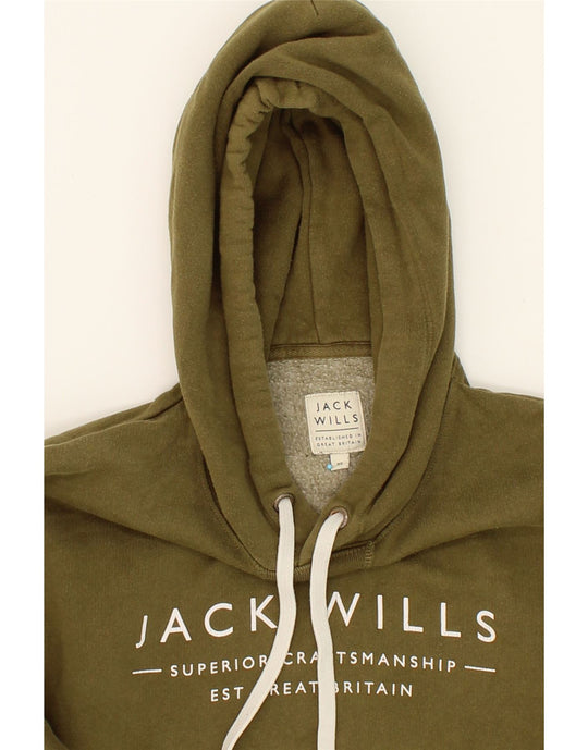 Jack wills khaki hoodie hotsell