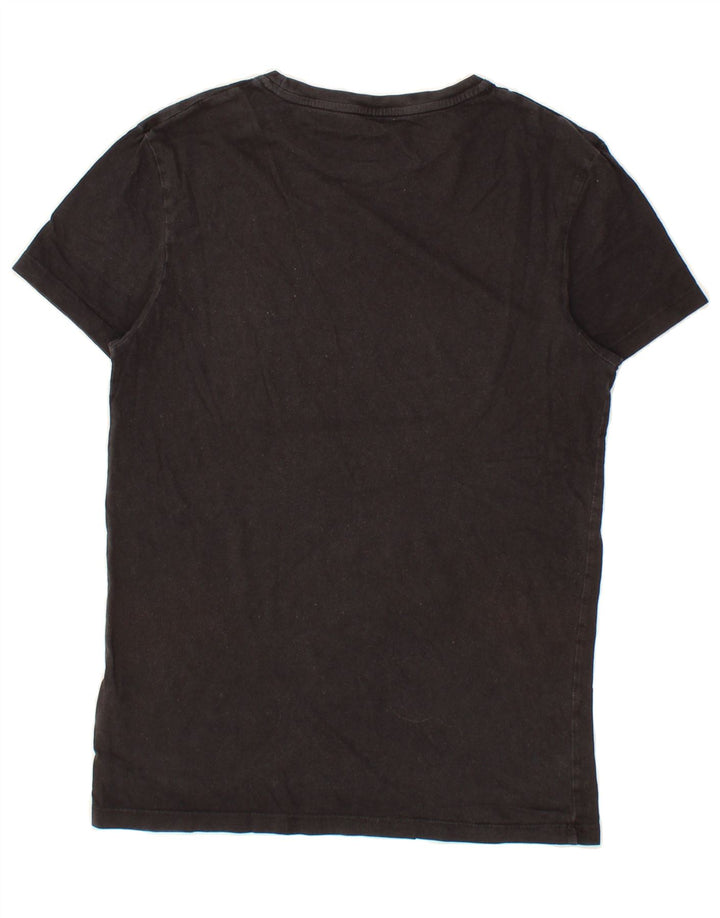 JACK WILLS Mens T-Shirt Small Black Cotton Vintage Jack Wills and Second-Hand Jack Wills from Messina Hembry 