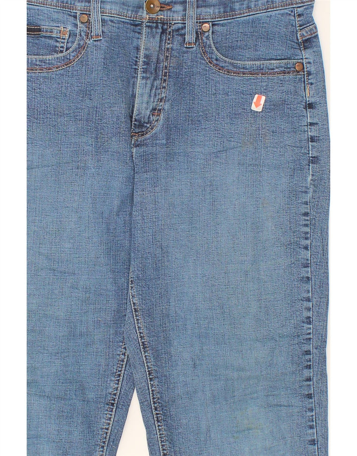 LEE Womens Comfort Fit Straight Jeans W32 L28 Blue Vintage Lee and Second-Hand Lee from Messina Hembry 