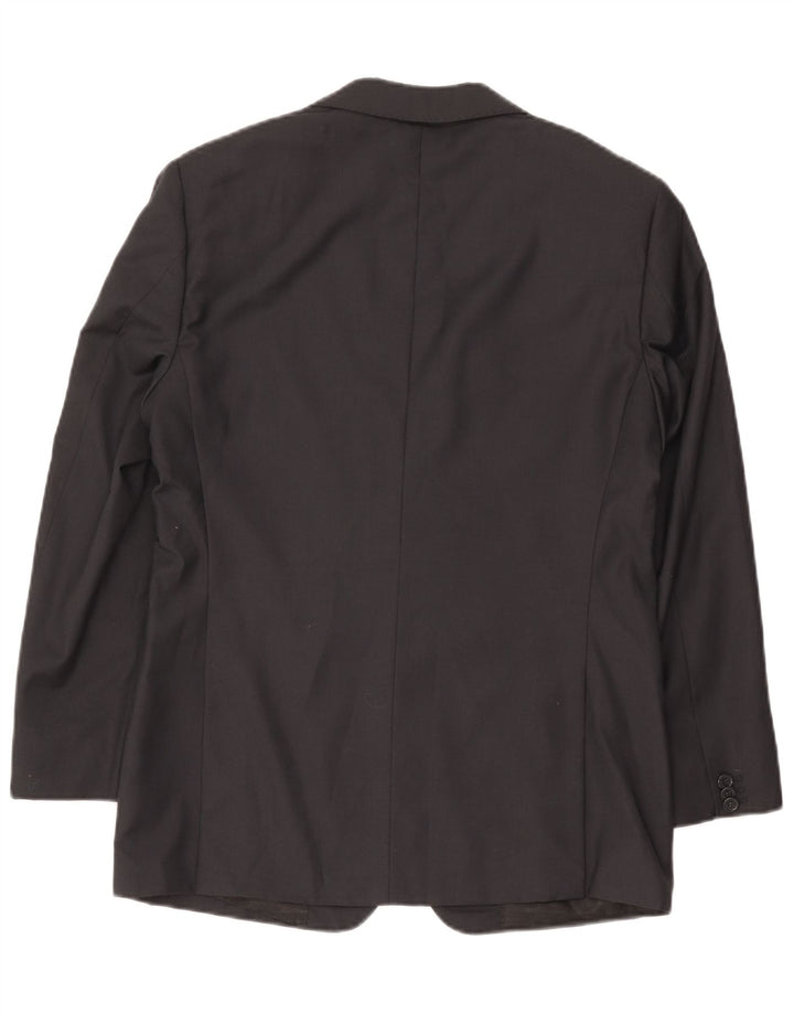 Gian Marco Venturi Mens 2 Button 2 Piece Suit IT 48 Medium W32 L26 Grey