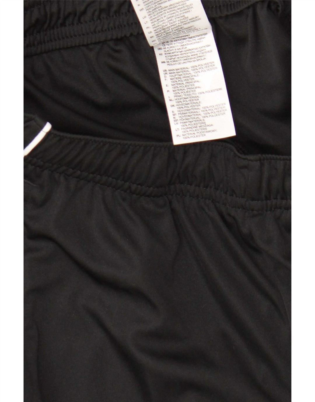 Adidas Mens Climalite Sport Shorts Small  Black Polyester