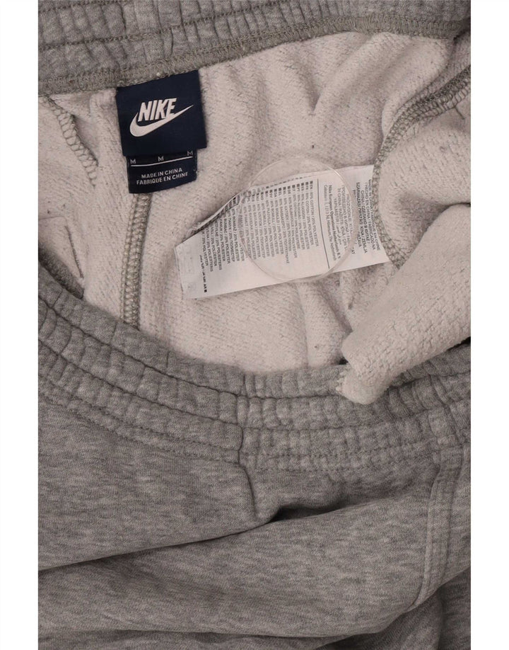 Nike Mens Tracksuit Trousers Joggers Medium Grey Flecked Cotton