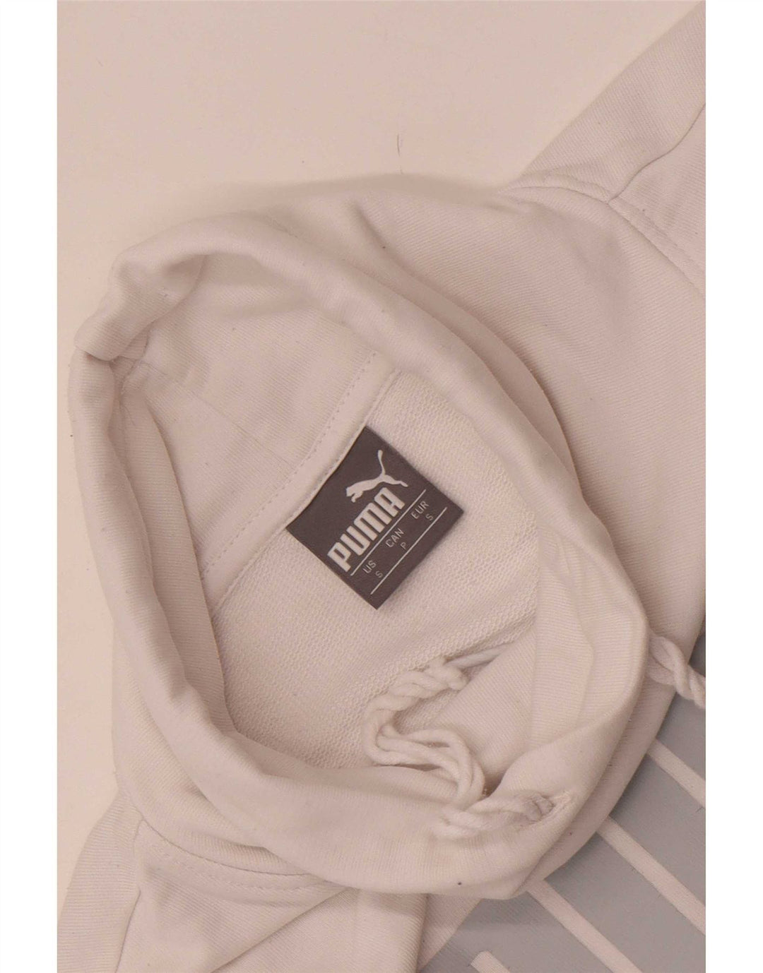 Puma Womens Graphic Sweatshirt Jumper UK 10 Small Grey Colourblock