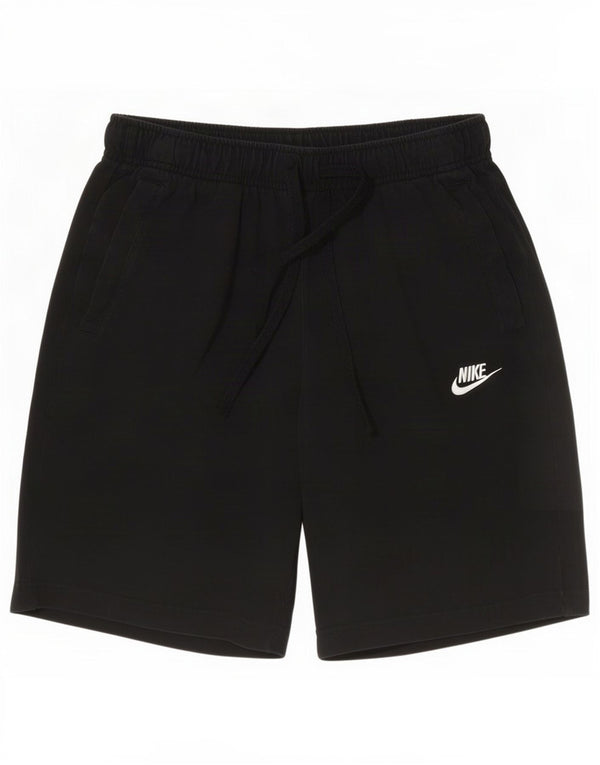 Nike Mens Sport Shorts Small Black Cotton