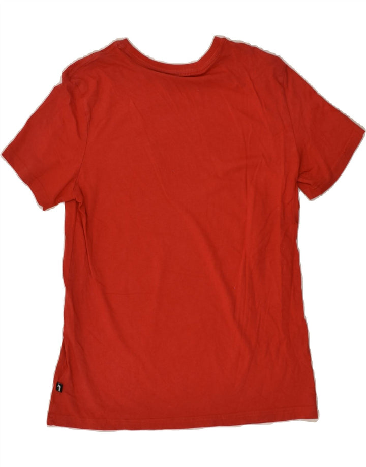 PUMA Boys Graphic T-Shirt Top 15-16 Years Red Cotton | Vintage Puma | Thrift | Second-Hand Puma | Used Clothing | Messina Hembry 