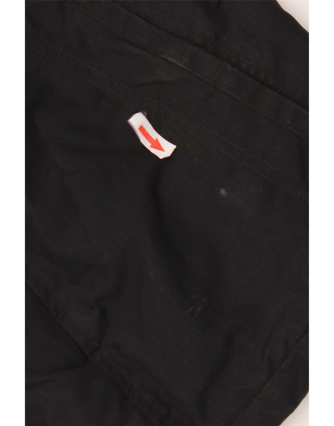 Hollister Mens Windbreaker Jacket UK 36 Small Black Polyester