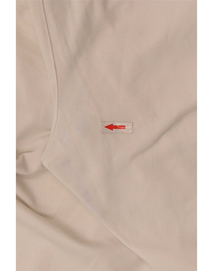 Nike Mens Tracksuit Trousers Small White Striped Sports