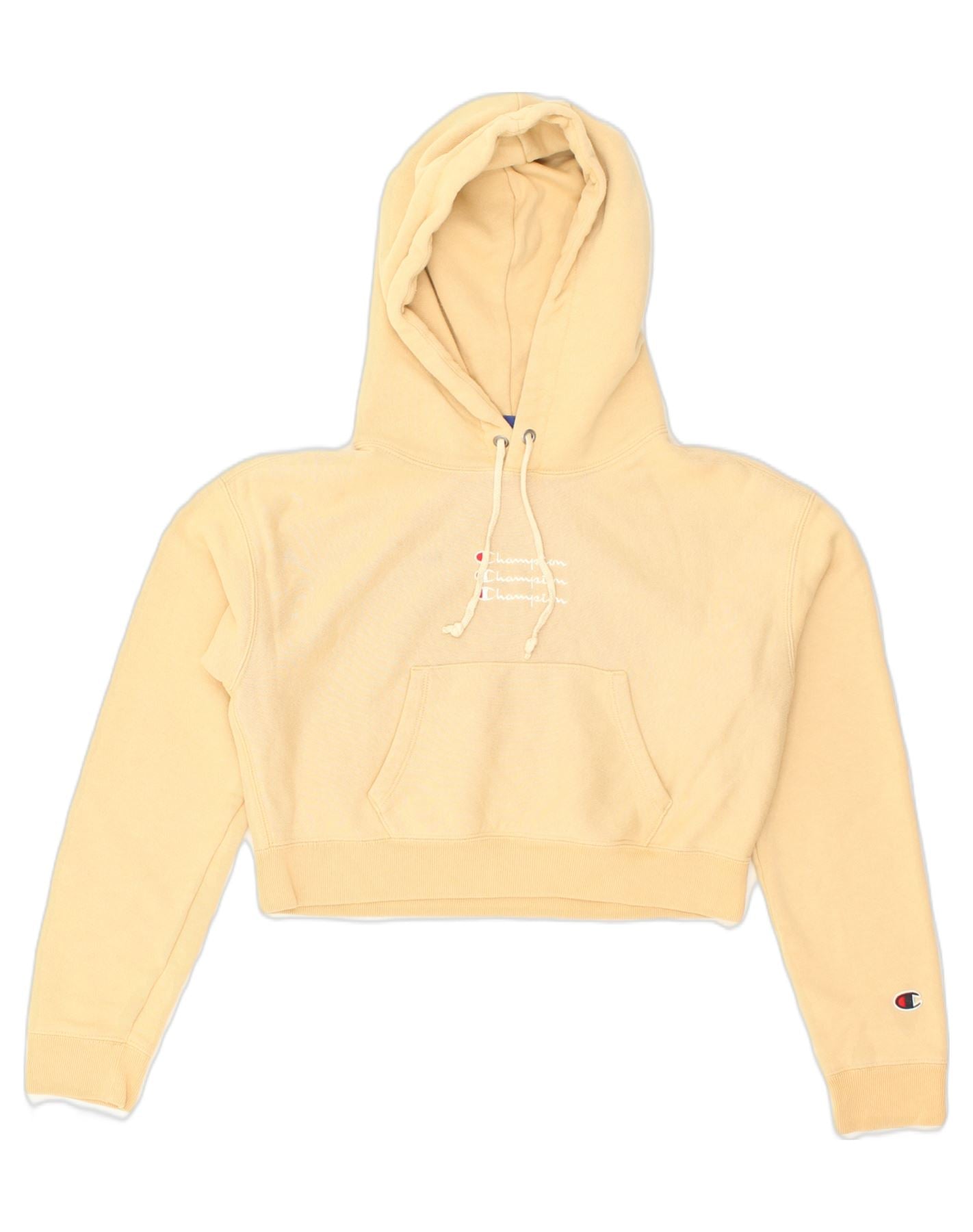 Yellow womens hot sale champion hoodie