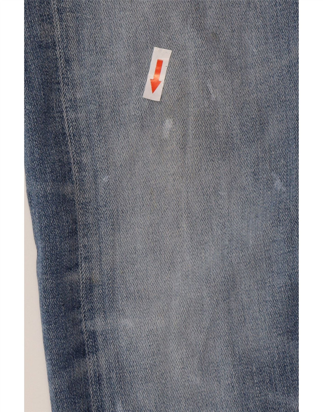 Calvin Klein Mens Skinny Jeans W29 L32 Blue Cotton