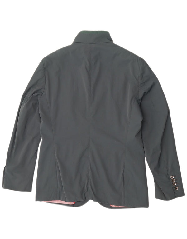 Refrigiwear Mens Utility Jacket IT 48 Medium Grey Nylon