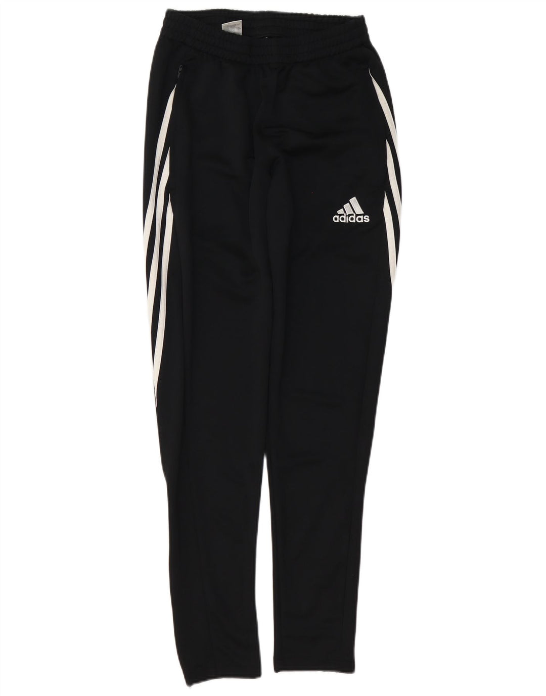 Adidas Mens Climalite Tracksuit Trousers Small Black Polyester