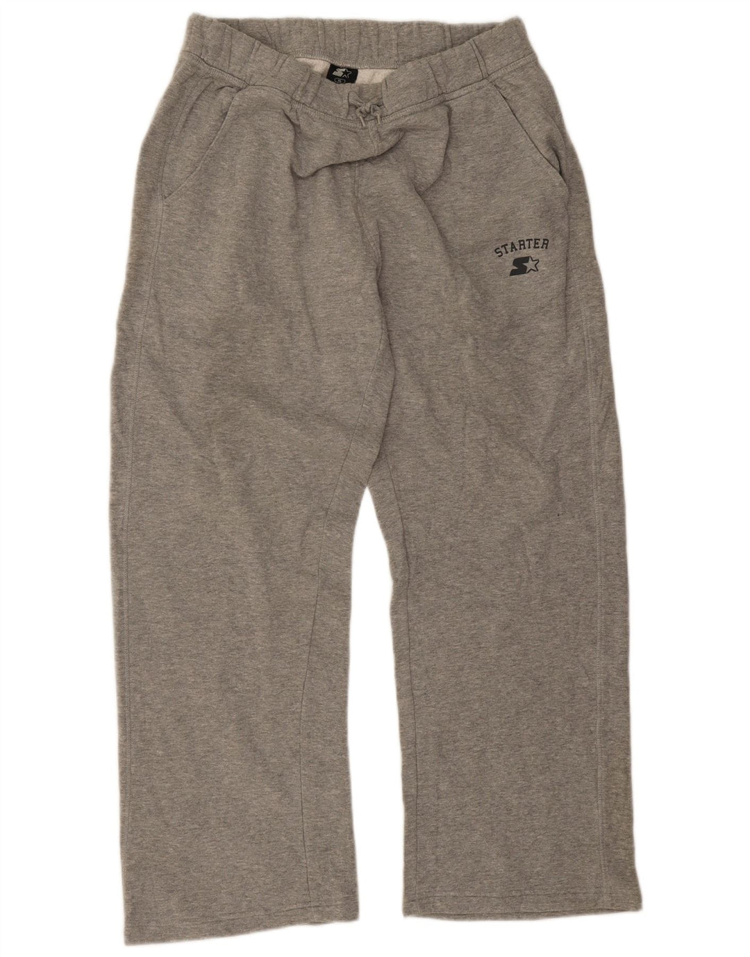 Starter Mens Tracksuit Trousers XL Grey Flecked Cotton