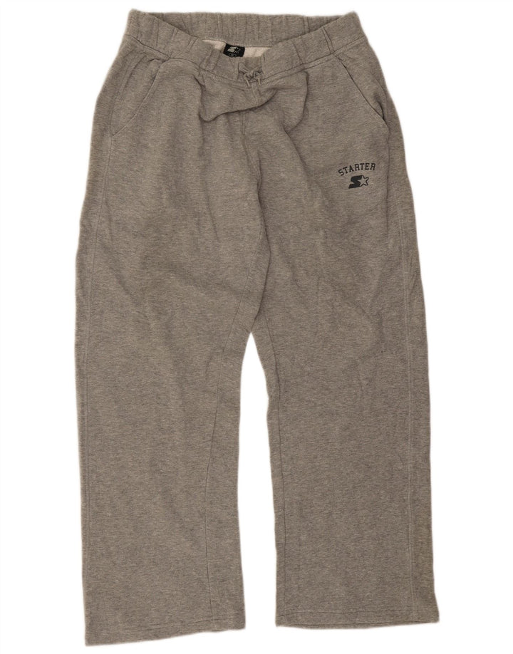 Starter Mens Tracksuit Trousers XL Grey Flecked Cotton