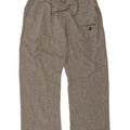 Starter Mens Tracksuit Trousers XL Grey Flecked Cotton