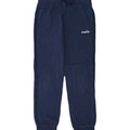 DIADORA Boys Tracksuit Trousers Joggers 11-12 Years Large Navy Blue Cotton | Vintage Diadora | Thrift | Second-Hand Diadora | Used Clothing | Messina Hembry 