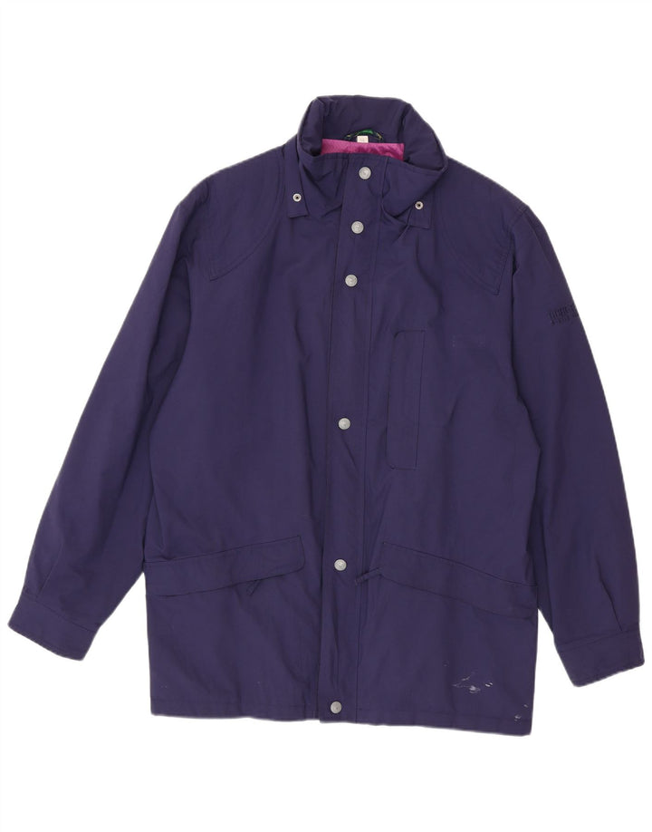 Ciesse Piumini Mens Rain Jacket IT 48 Medium Purple Polyester