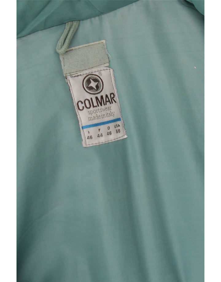 Colmar Mens Loose Fit Windbreaker Jacket IT 46 Small Blue Colourblock