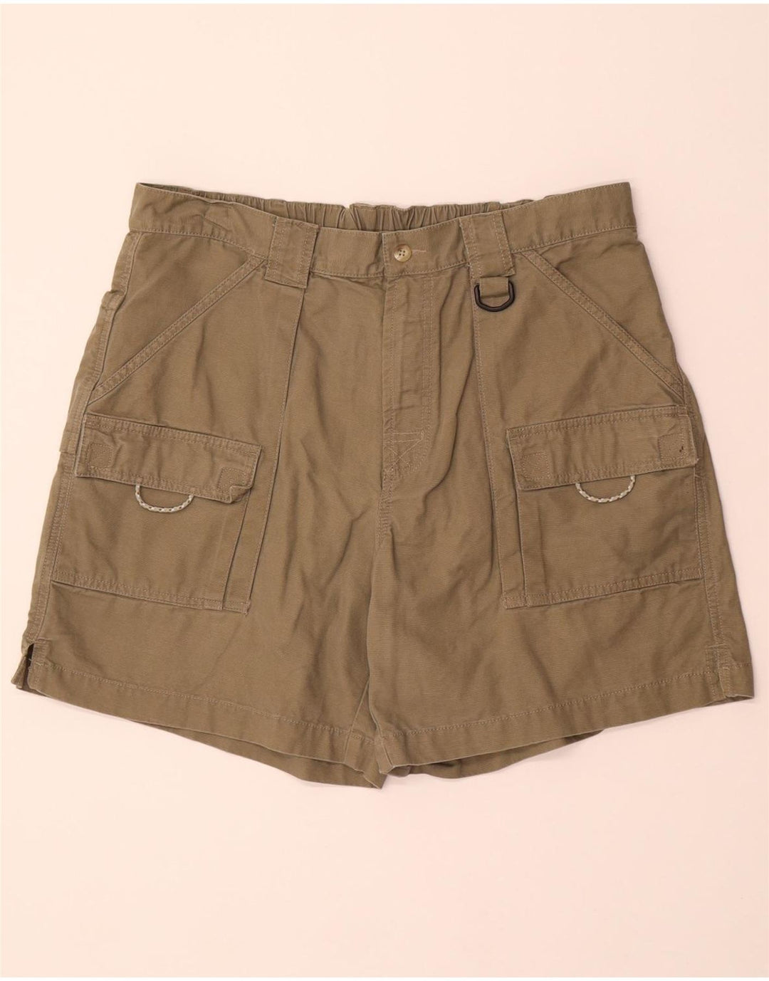 COLUMBIA Mens Cargo Shorts Large W38  Grey Cotton
