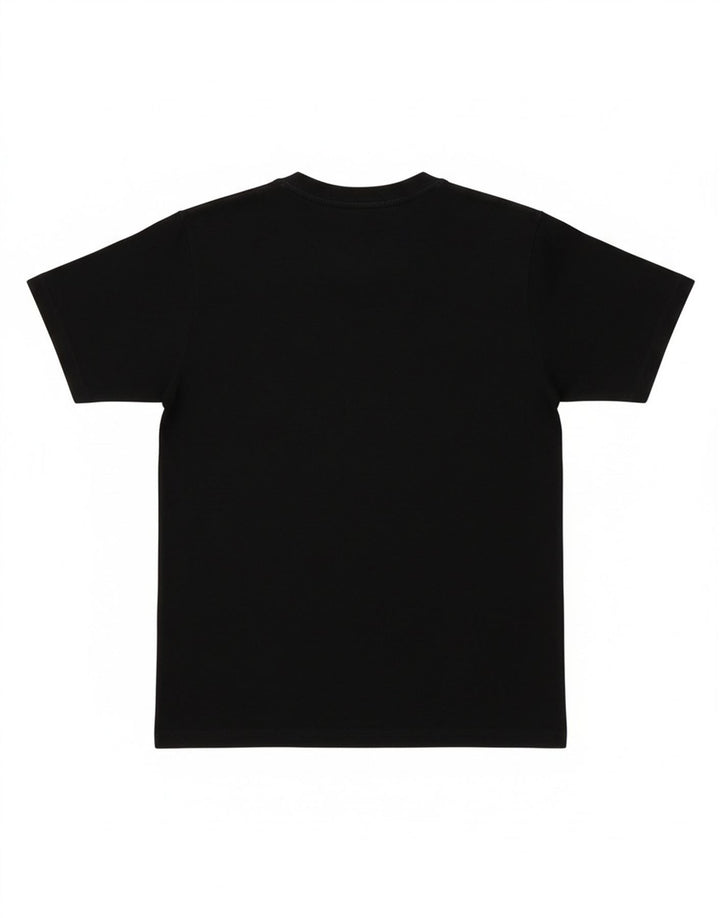 Puma Mens Graphic T-Shirt Top Small Black Cotton