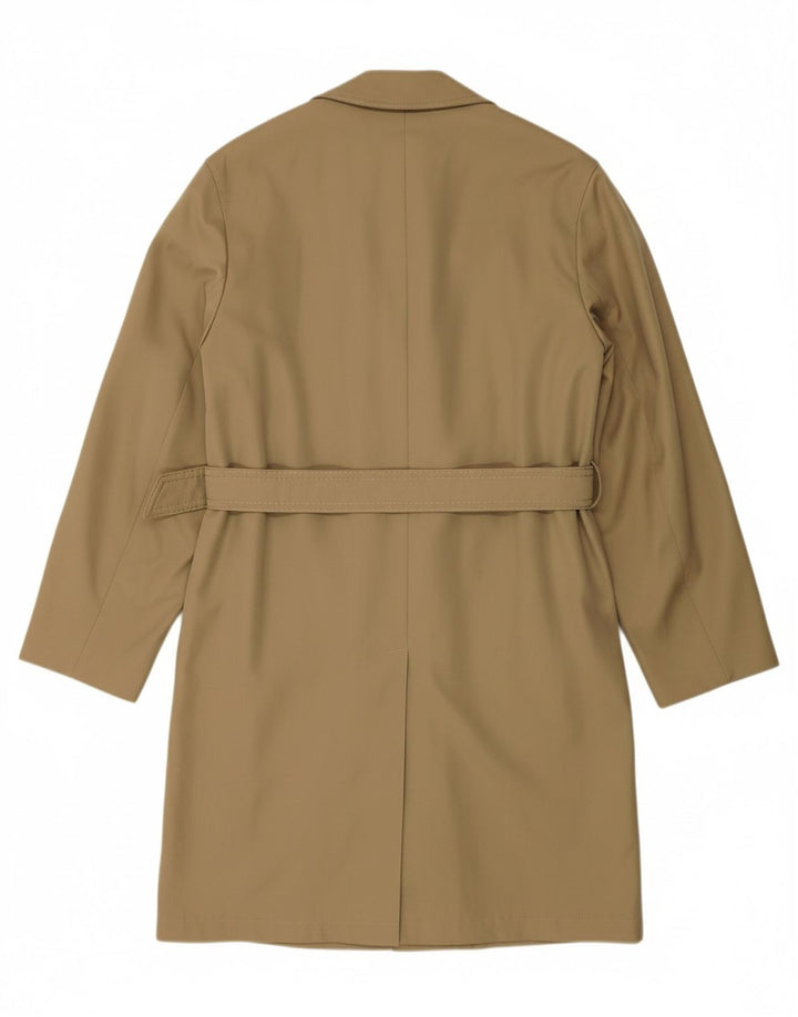 VINTAGE Mens Windbreaker Coat UK 38 Medium Khaki