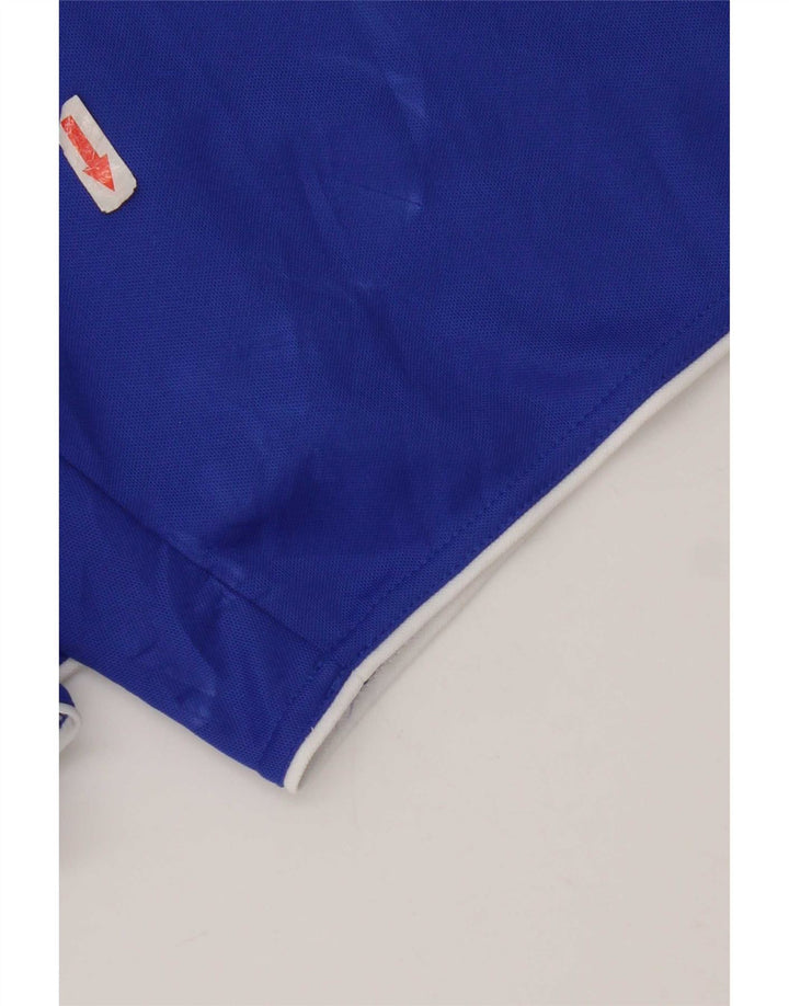 Adidas Mens Climalite Sport Shorts Large Blue Polyester