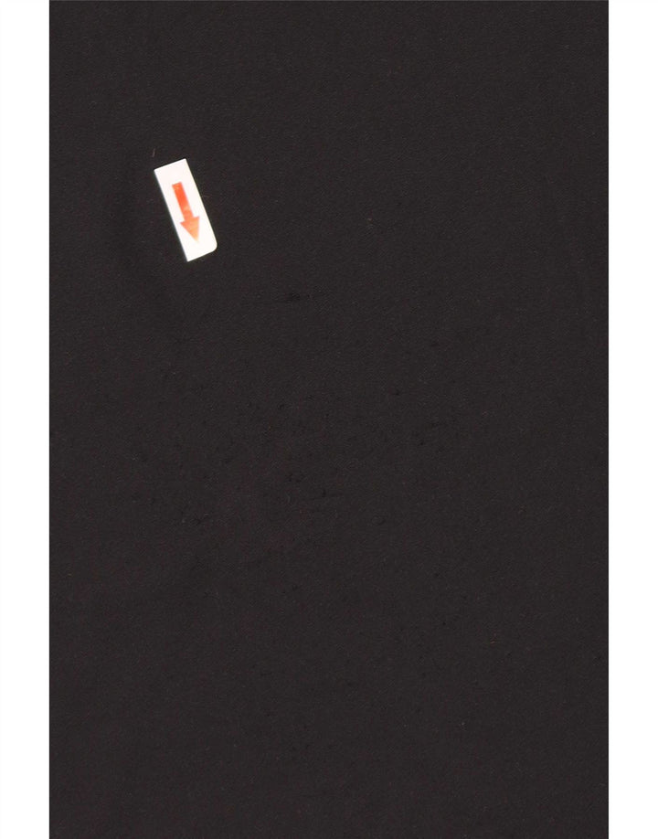 Nike Mens Dri Fit T-Shirt Top Large Black Polyester