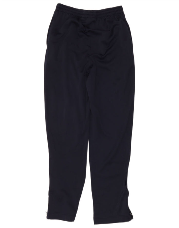 Lotto Mens Tracksuit Trousers Small Navy Blue Polyester