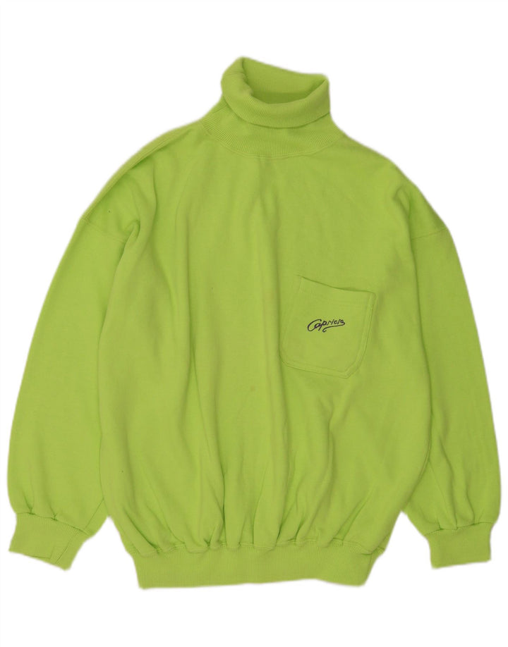 Capricio Mens Sweatshirt Jumper Large Green