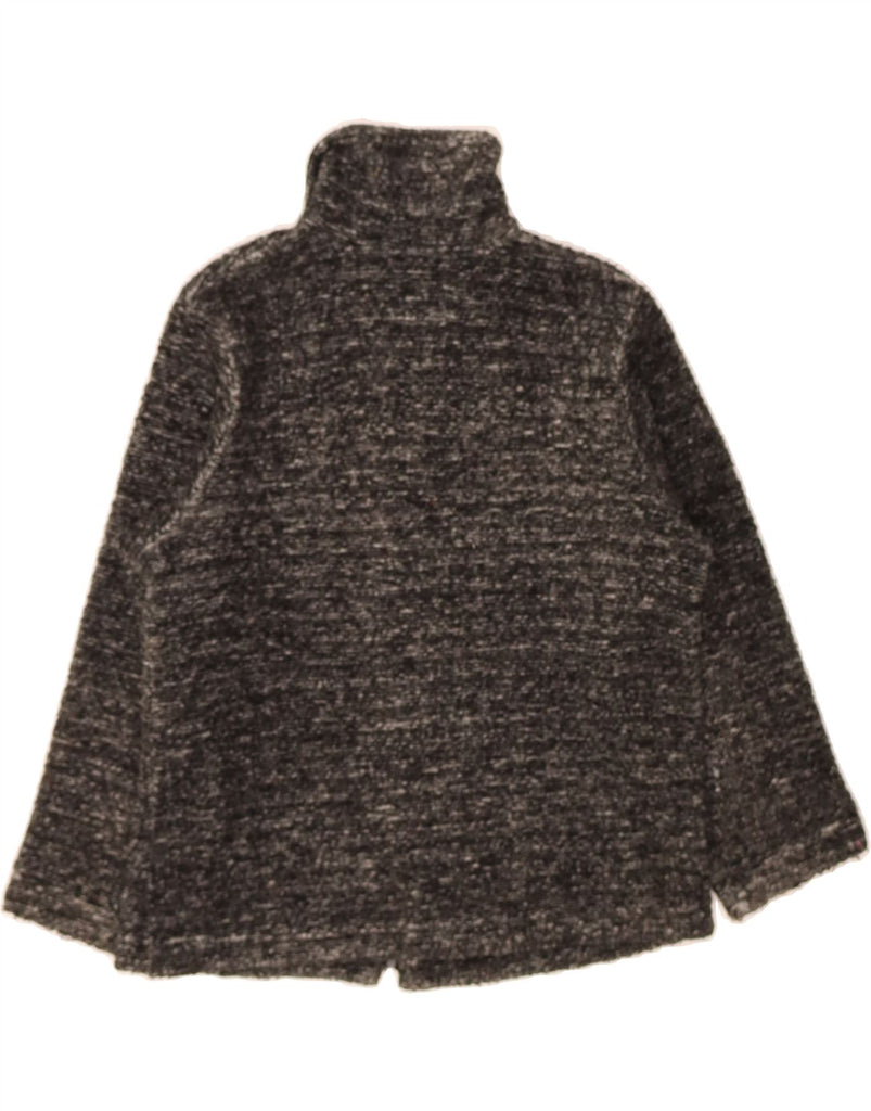 REPLAY AND SONS Boys Cardigan Sweater 8-9 Years Grey Flecked Acrylic Vintage Replay and Sons and Second-Hand Replay and Sons from Messina Hembry 