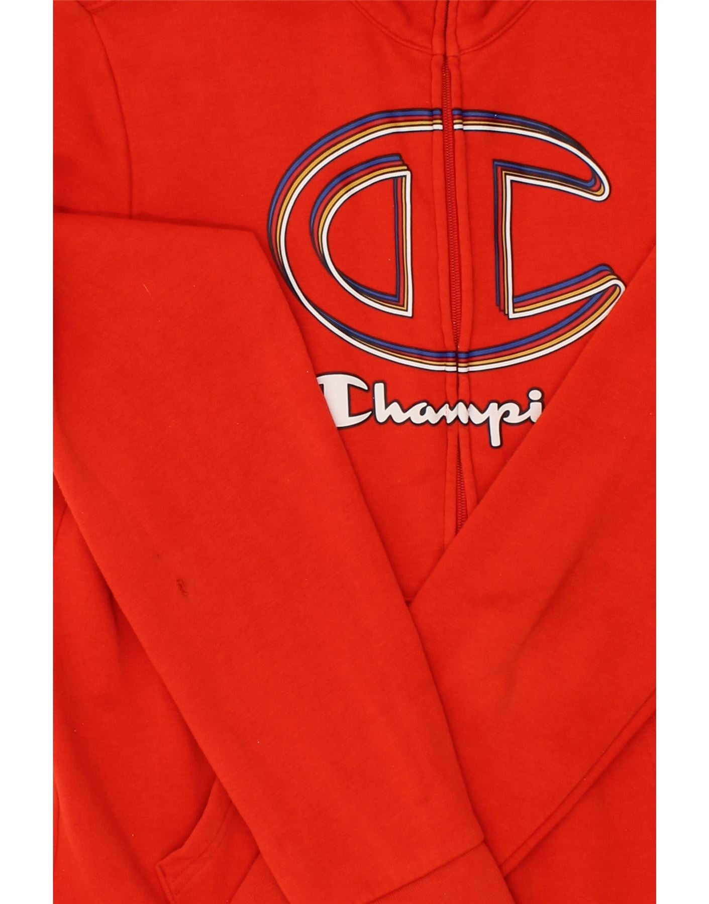 Orange champion tracksuit deals