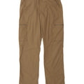 FAT FACE Mens Straight Cargo Trousers W28 L32 Beige Polyester