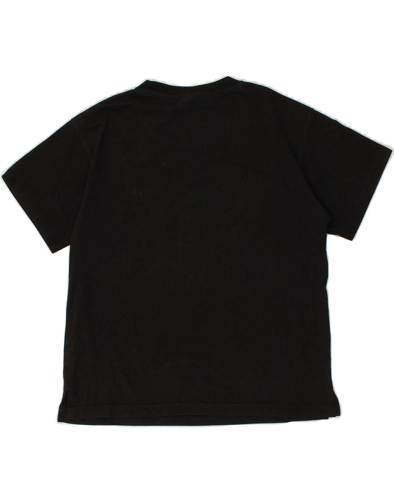 CHAMPION Boys Graphic T-Shirt Top 13-14 Years XL Black Vintage Champion and Second-Hand Champion from Messina Hembry 