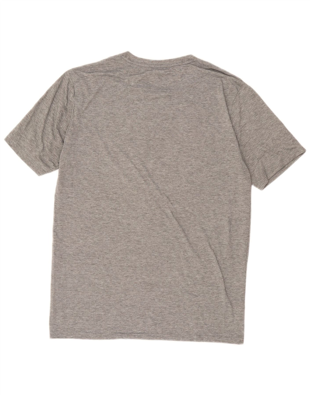 Oakley Mens Regular Fit Graphic T-Shirt Top Large Grey