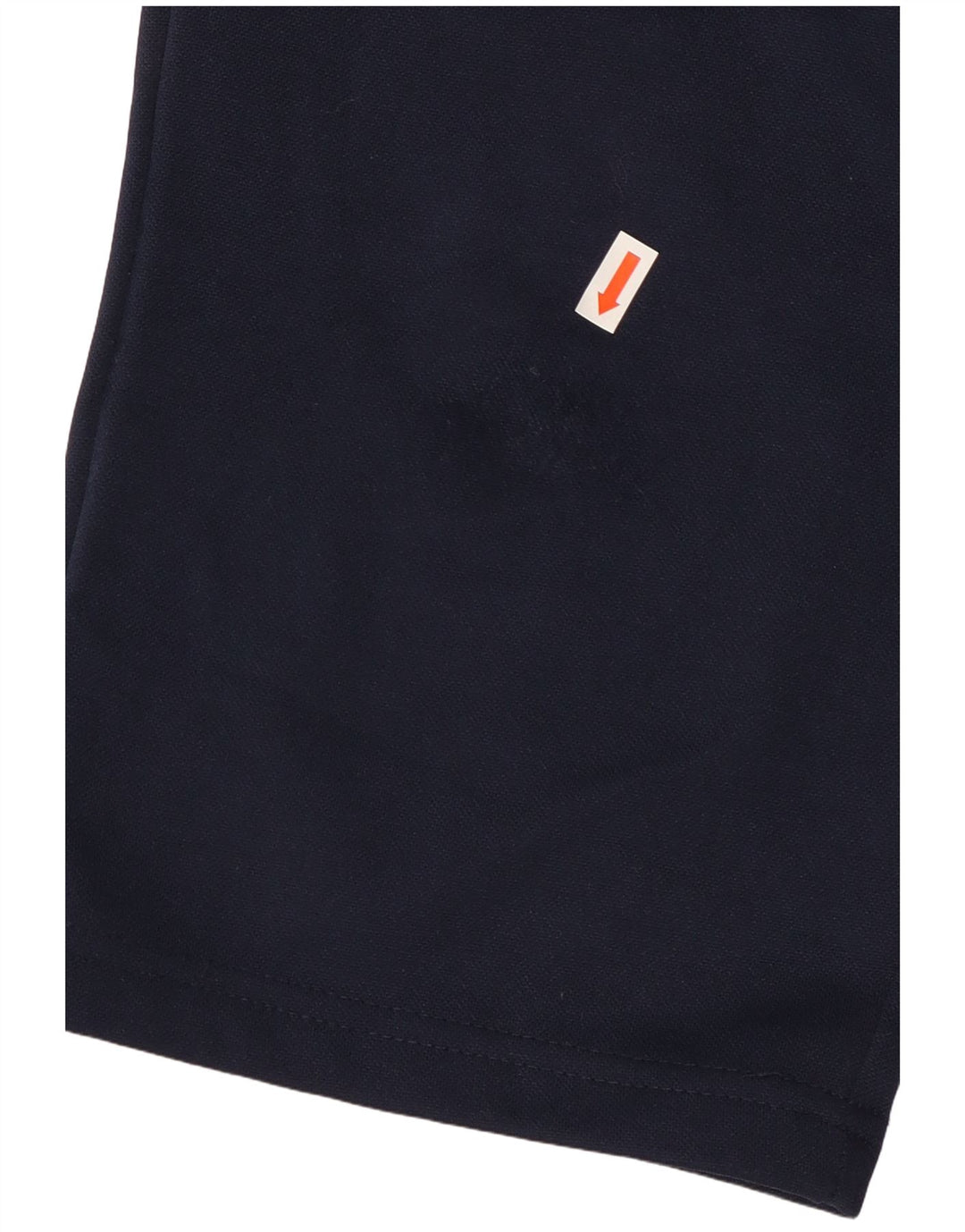 Kappa Mens Bermuda Sport Shorts Large Navy Blue Polyester Sports