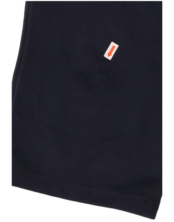 Kappa Mens Bermuda Sport Shorts Large Navy Blue Polyester Sports